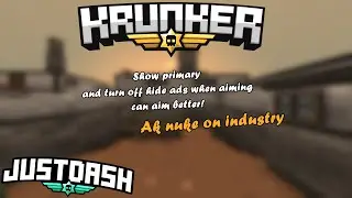 [Krunker.io] Aim better with ak