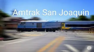 San Joaquin Corridor train