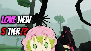 LOVE BREATHING IS *NEW* S TIER!?| Roblox Rogue Demon