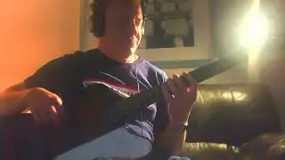 Toto - Hold the Line (Bass Cover)