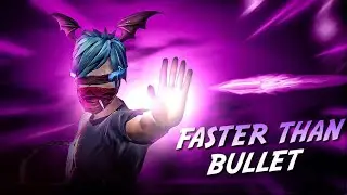 Faster than bullet 🤔 #nonstopgaming #blackshoutgaming #elevatorff #rafineditz