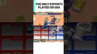 The Only Esport Played On Game Boy Advance - Mega Man Battle Network