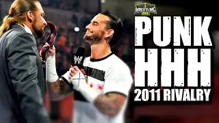 The Triple H vs CM Punk 2011 Rivalry