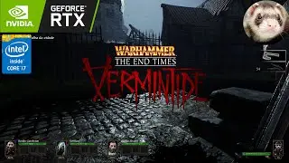 Warhammer: End Times - Vermintide | Ultra | RTX 2060 OC | i7 6700 | 1080p