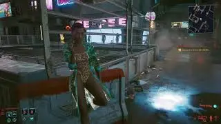 Cyberpunk 2077 sex with a prostitute
