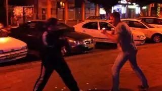 Maks s Borei sparing