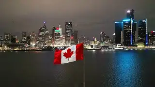 How Close is Detroit to Canada? (Dec2023)