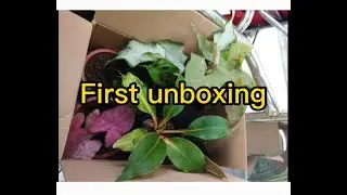 1st unboxing!! Thank you Sir Ram!