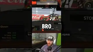 I Love iRacing. #nascar #iracing #funny #gaming #nascarcrashes #spongebob
