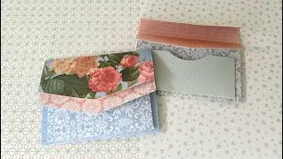 DIY Double Flap Pocket Envelope - TUTORIAL