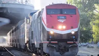 P42 138 and Dash 509 haul A11!
