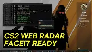 CS2 Web Radar for FACEIT 2026 | No DMA Required