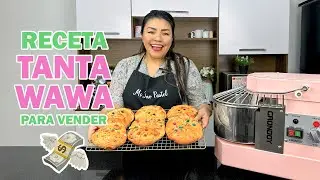 AMASADORA 4.5 KG - GRONDOY - RECETA PAN WAWA