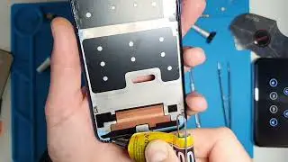 Замена дисплея на Honor 10i.  разбор honor 10i.