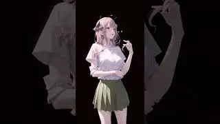 Nino Nakano senpai gambare gambare ai dance #ninonakano #gambare #ai #quintessentialquintuplets