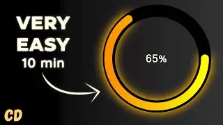How to create a Circular Progress Bar in less than 10 minutes