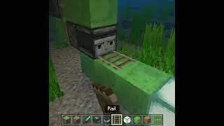 How To Make A Submarine In Minecraft ⚓ #shorts