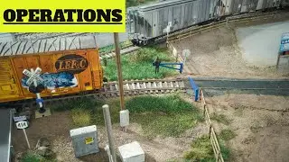 Realistic Model Railroad Operations: Working Cargill Salt Part 2