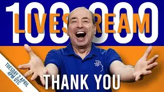 100,000 Subs Special: Look Back, Look Forward, Free Courses