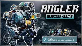 [WR] 🔥 Glacier Rime ANGLER – Mk3 Gameplay | War Robots