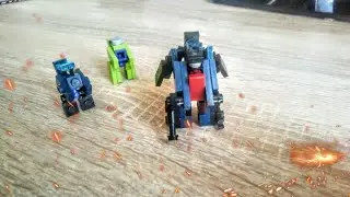 Jet Power Optimus Prime | Transformers Stop Motion