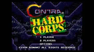 Contra Hard Corps | Начальная заставка