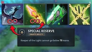 Dream Combo IMPETUS + ARTIC BURN | Ability Draft