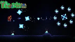 Terraria - Thorium Mod - Granite Energy Storm No-Hit Thrower Class #4