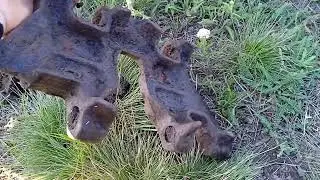 ВЫЕЗД В СОСЕДНЕЕ СЕЛО ЗА МЕТАЛЛОМ.