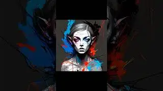 Neurokitsch short music art. AI art. NeuroNetwork art.