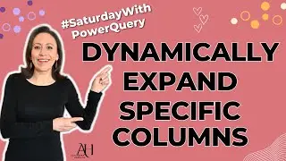 Dynamically expanding specific columns & Optimizing code with nested let - 