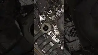 Вода (конденсат) в багажнике Камри 50