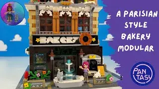 Bakery Modular set from Pantasy- Unboxing and review