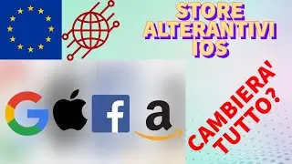 altri STORE sull'iPhone❓❗ legge dell'Unione Europea 🇪🇺