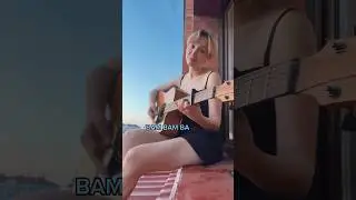 L’amour de ma vie by @BillieEilish #billieeilish #lamourdemavie #viral #acousticguitar #fyp