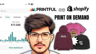 Printful & Shopify Integration: A Step-by-Step Guide for Seamless Ecommerce Success! M Salahuddin