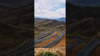 Армения - дорога из Арташата в Гарни #армения #серпантин #турывармению #гидвармении #shorts #travel