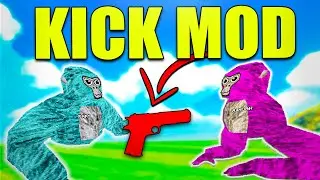 This Gorilla Tag MOD KICKED People? (INSANE)