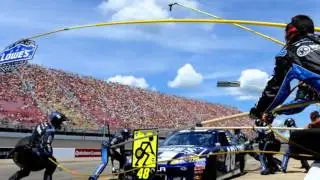 Jimmie Johnson Loses Engine Race and Cup Lead