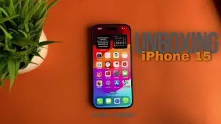 Apple iPhone 15 unboxing: A real change?