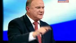 Геннадий Зюганов (КПРФ) Выборы-2011 "Дебаты"