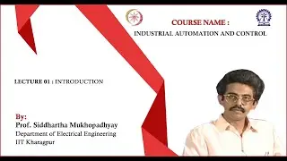 Lecture 1: Introduction