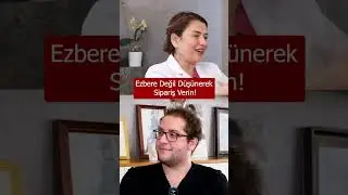 Ezbere Değil Düşünerek Sipariş Verin! #shorts