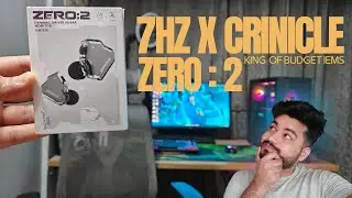 7Hz x Crinicle Zero 2 | KING OF BUDGET IEMS | WILL USE FOR GAMING