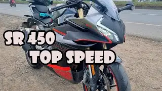 🚨Finally, CF Moto's Sr450. Does it have it all? Top speed
