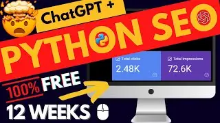 How To Rank On Google With PYTHON SEO + ChatGPT  (Semantic Keyword Aggregator)