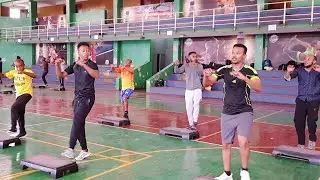 መሰረታዊ የስቴፕ ኤሮቢክስ እንቅስቃሴዎች/Basic Step Aerobics  move