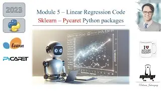 Module 5- Python: Linear Regression  Machine Learning approach (sklearn, PyCaret)