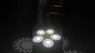 MH024A - 100w LED Moving Head Spot