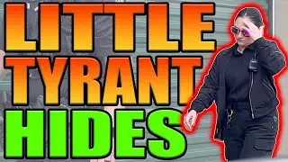 5 Foot Tyrant Cop Hiding From JMA After Threatening Arrest!